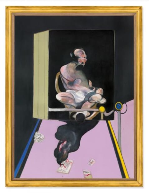 Pagan 50 mdd por retrato del amante de Francis Bacon