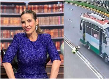 Carolina Rocha pide apoyo para corredor atropellado por micro en Xochimilco; trabaja en TV Azteca