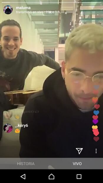 Ante cuarentena, Maluma canta sus éxitos y rancheras