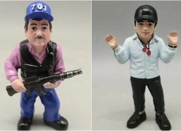 La tienda de muñecos "coleccionables" que vende figuras de Ovidio y "El Chapo" Guzmán hasta en mil 700 pesos