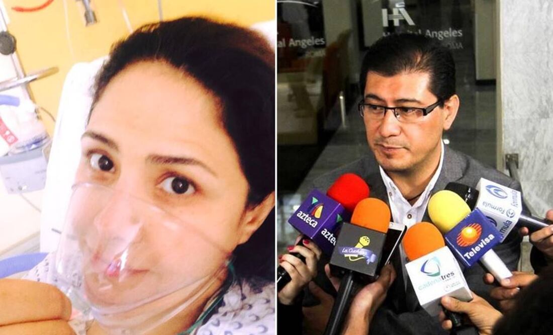 La actriz se preocupó por la "sensación de muerte" que experimentó, dijo el neumólogo Marco Antonio Fernández Corso . FOTOS: especial/Fernando Ramírez EL UNIVERSAL