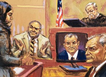 Jurado en juicio de García Luna se rebela; acusan que no les han pagado