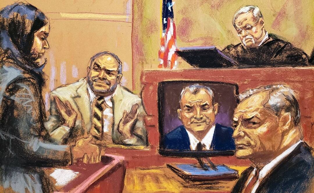 Jesús "El Rey" Zambada es el "as bajo la manga" de la fiscalía este lunes. Foto: Jane Rosenberg/EFE