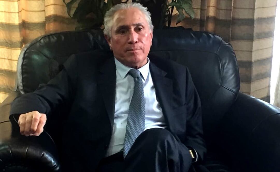 Joel Ayala Almeida, líder nacional de la FSTSE (ARCHIVO. EL UNIVERSAL)