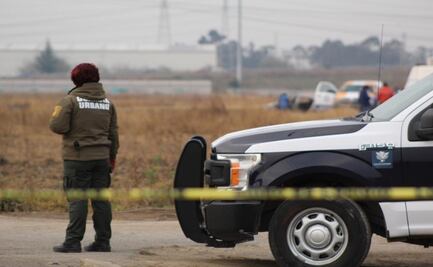 Hallan 5 cuerpos calcinados dentro de auto en San Lorenzo Almecatla, Puebla
