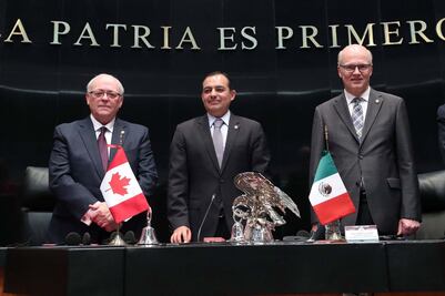 TLCAN hace a tres países más fuertes: Senado de Canadá
