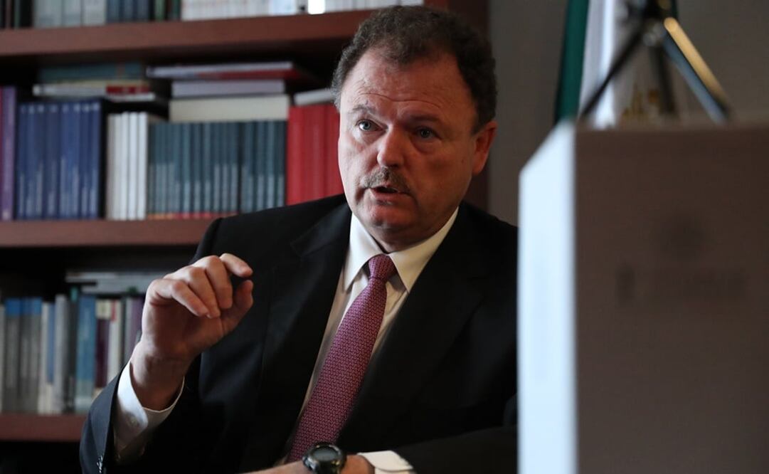 El senador Ernesto Gándara dijo que en este caso se actuó con base en los tratados bilaterales. /Archivo - EL UNIVERSAL