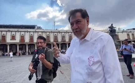 Fernández Noroña exige erradicar toda violencia y discriminación contra las mujeres