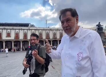 Fernández Noroña exige erradicar toda violencia y discriminación contra las mujeres