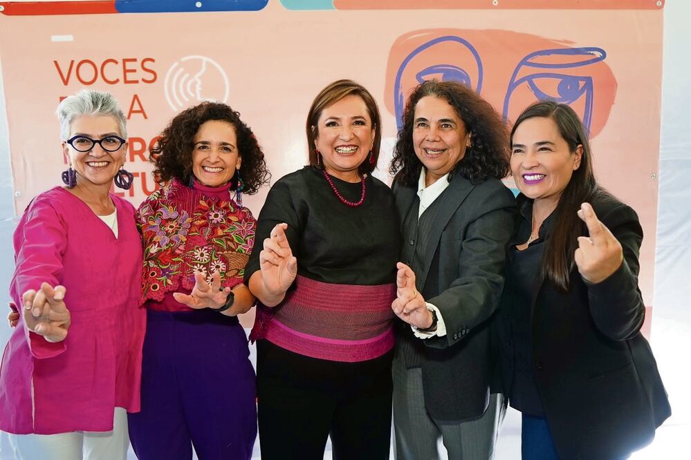 Xóchitl Gálvez encabezó un evento en Tala, Jalisco, donde refrendó su compromiso de trabajar por los derechos de los pueblos indígenas. Foto: Especial