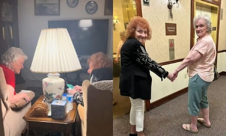 "Quiero verla por última vez": mujer de 94 años cruzó todo EU para reunirse con su hermana