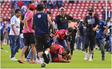 Destituyen a dos servidores públicos por su responsabilidad en la riña de Querétaro-Atlas