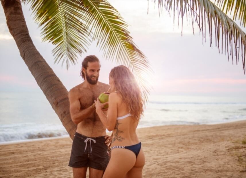 Así son las encantadoras casas del árbol de Playa Viva en Ixtapa Zihuatanejo