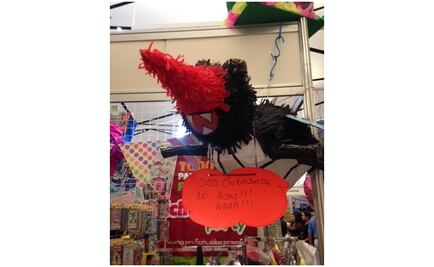 Crean piñata del chikungunya en Yucatán