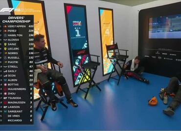 Vómito, deshidratación y atención médica a pilotos tras el Gran Premio de Qatar