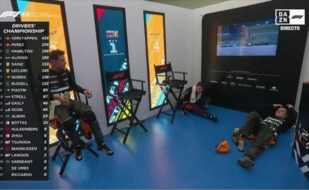 Vómito, deshidratación y atención médica a pilotos tras el Gran Premio de Qatar