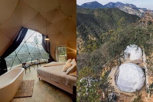 El pueblo mágico de Mineral del Chico estrena glamping