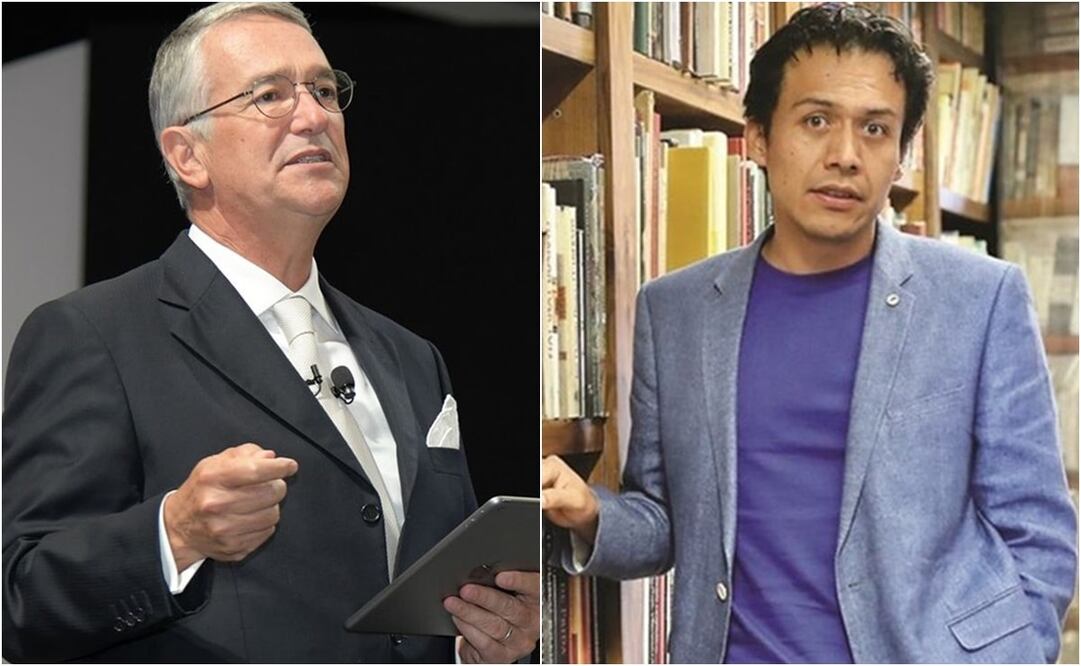 El dueño de TV Azteca también criticó a Etienne Fass, integrante del equipo creador del material educativo. Foto: EL UNIVERSAL