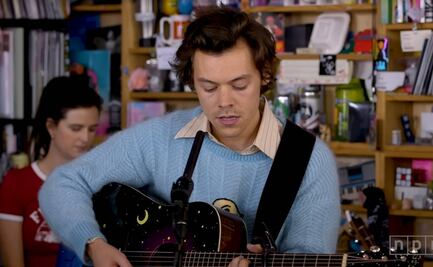 ¿Qué ver?: Harry Styles y Miley Cyrus cantan desde el encierro