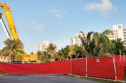 Semarnat: megarrueda, sin permiso federal