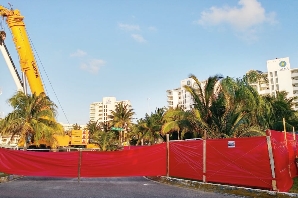 La Semarnat informó que la empresa holandesa tramitó un “aviso de no requerimiento” para presentar la Manifestación de Impacto Ambiental; sin embargo, tras evaluar el proyecto, se notificó a la compañía que no se ajustaba a la excepción. (ADRIANA VARILLA)