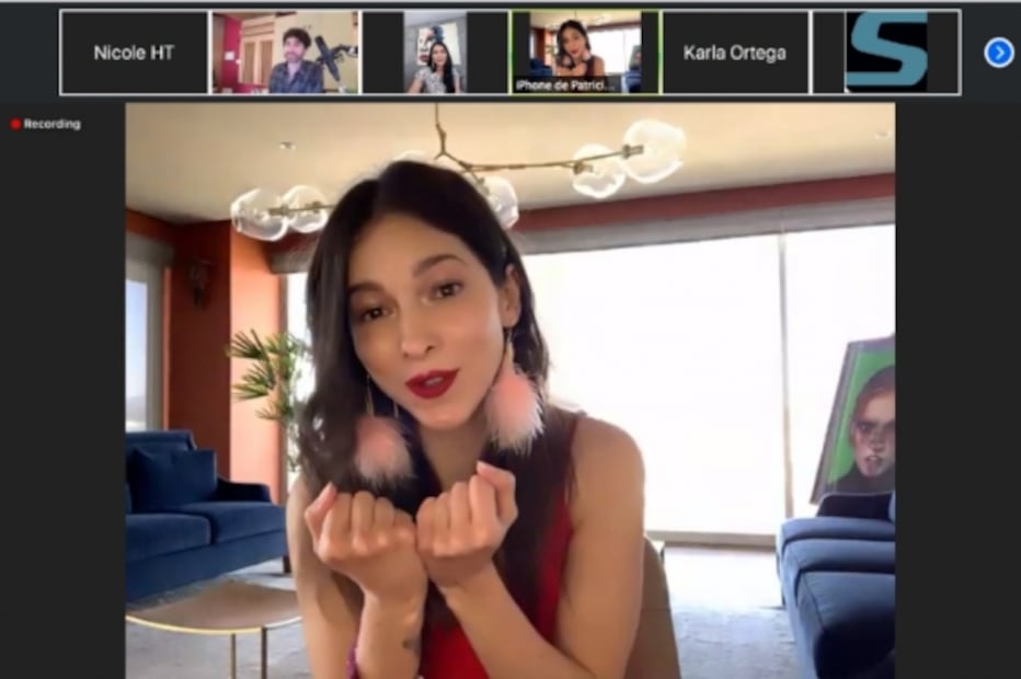 Benny Ibarra, Paty Cantú y María León cantarán juntos, pero con sana distancia