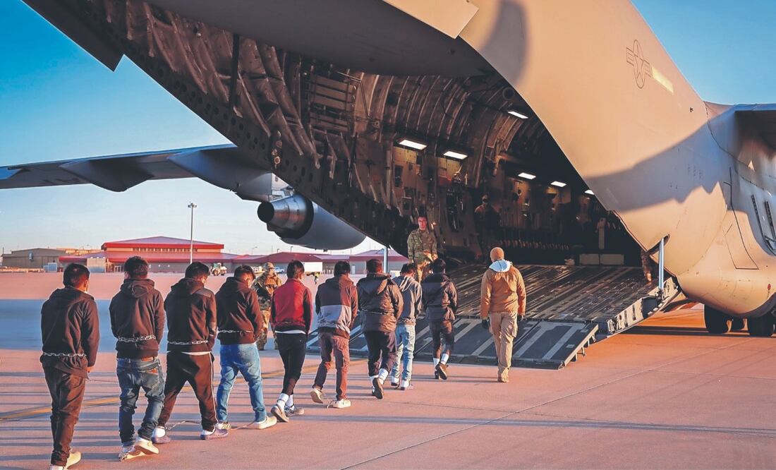 EU y México desmantelan una red de tráfico de inmigrantes que operaba en la frontera. Imagen de refrencia. (20/02/25) Foto: EFE/Archivo