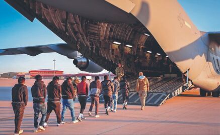 EU nunca solicitó autorización para un vuelo sobre México con migrantes, aclara Segob; existe comunicación permanente