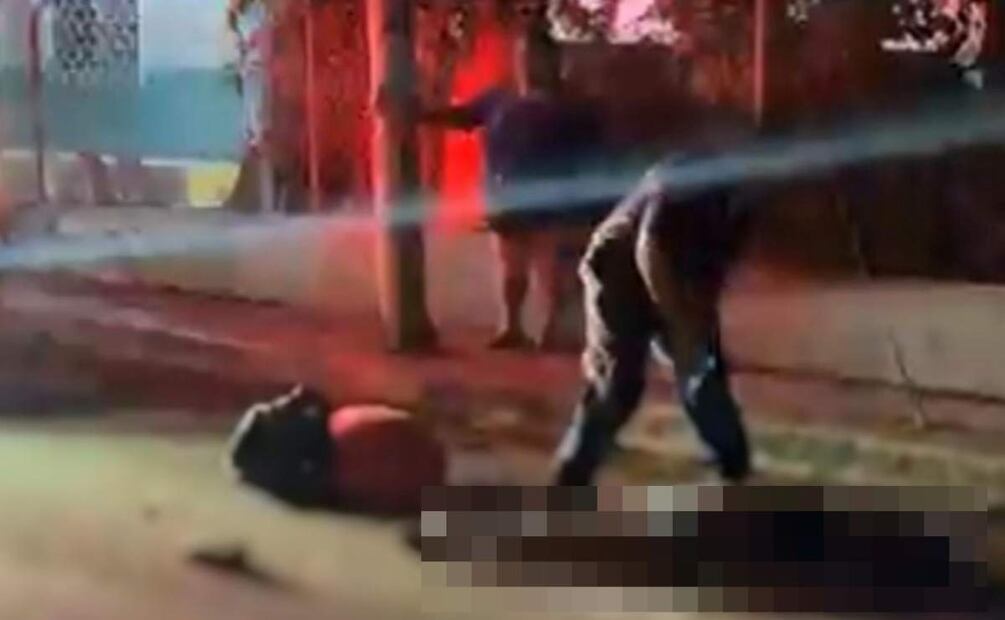 Detienen a sujeto en Yucatán por atropellar a su pareja y asesinarla (06/03/2025). Foto: Especial