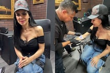 Maribel Guardia rinde homenaje a su hijo, Julián Figueroa, con un emotivo tatuaje