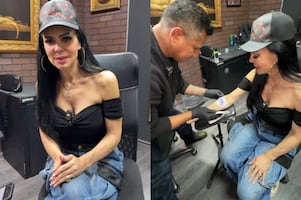 Maribel Guardia rinde homenaje a su hijo, Julián Figueroa, con un emotivo tatuaje