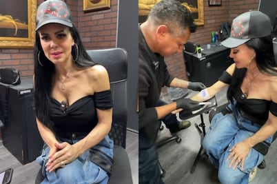 Maribel Guardia rinde homenaje a su hijo, Julián Figueroa, con un emotivo tatuaje
