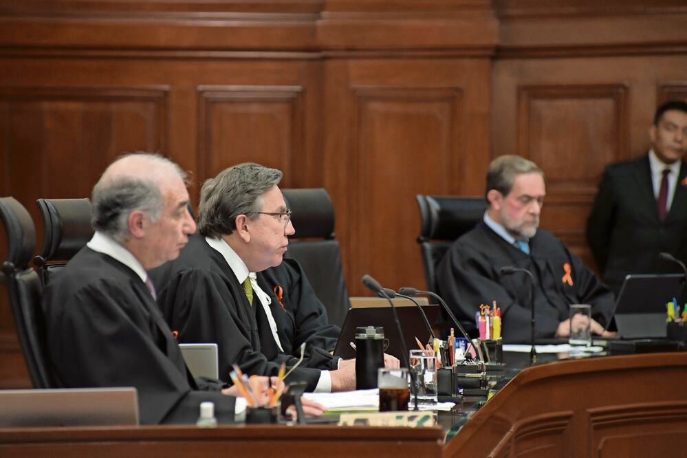 Ministros de la Corte. Foto: SCJN