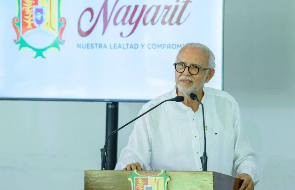El gobernador de Nayarit, Miguel Angel Navarro Quintero. Foto: Especial