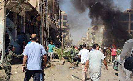 Un hospital materno-infantil es bombardeado en Siria