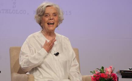 Poniatowska, tendencia en redes por Encuentro de Periodismo de EL UNIVERSAL