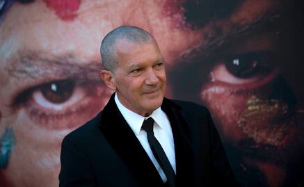 Antonio Banderas se rapa y se queda sin ceja para ser Pablo Picasso