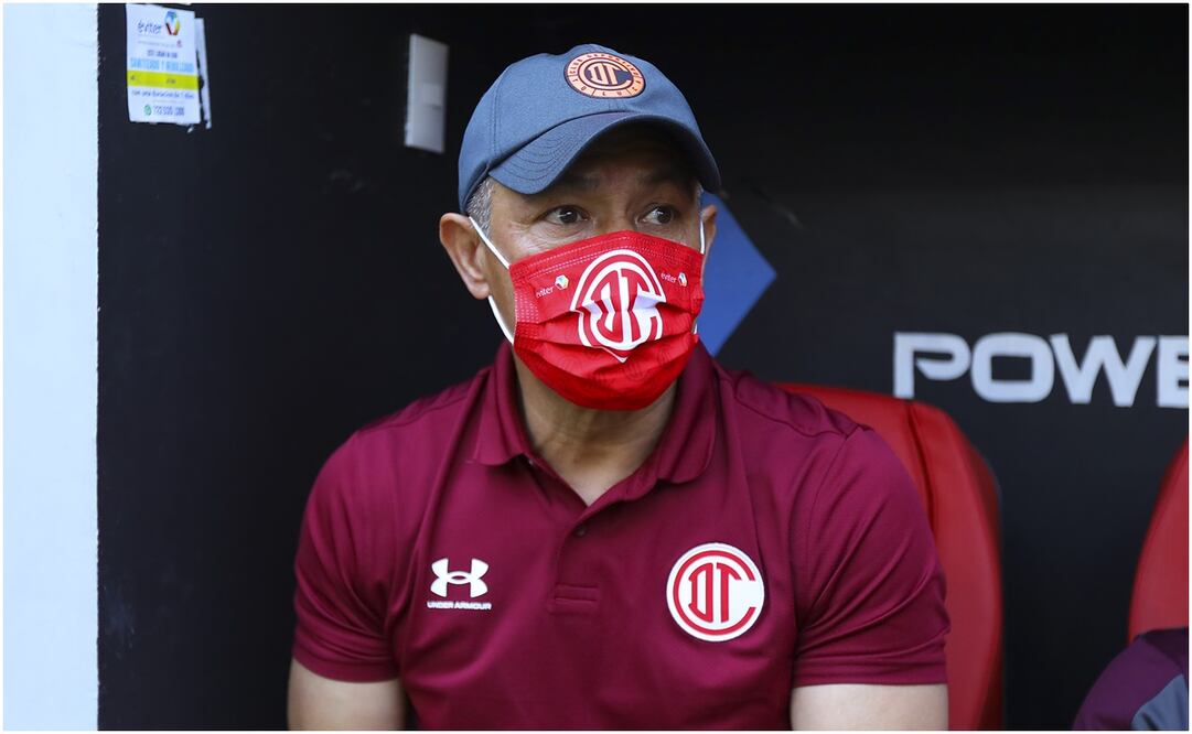 Ignacio Ambriz acepta ser el responsable de la racha negativa en Toluca / FOTO: IMAGO7