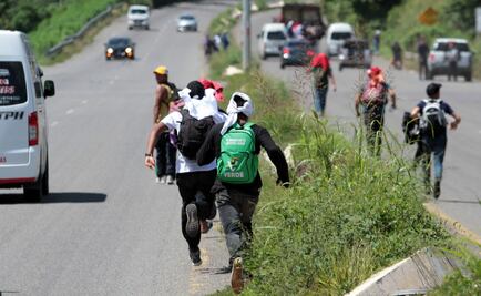 Muere hondureño al caer de vehículo en el que viajaba