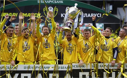 Bate Borisov, primer campeón de la era del coronavirus