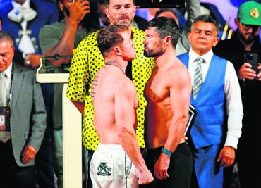 Saúl ‘Canelo’ Álvarez, por la gran noche ante su gente