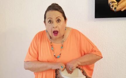 Lucila Mariscal toma con humor el accidente que la llevó al hospital: "Me caí de la nube en que andaba" 