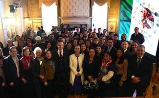 Sheinbaum atiende a ONG migrante en Washington; Relaciones Exteriores dará seguimiento a detenciones