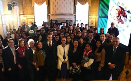 Sheinbaum atiende a ONG migrante en Washington; Relaciones Exteriores dará seguimiento a detenciones