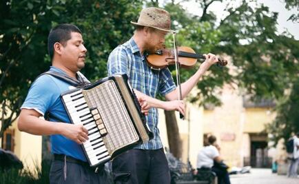 Zapoceltic Duo, a new musical style in Oaxaca