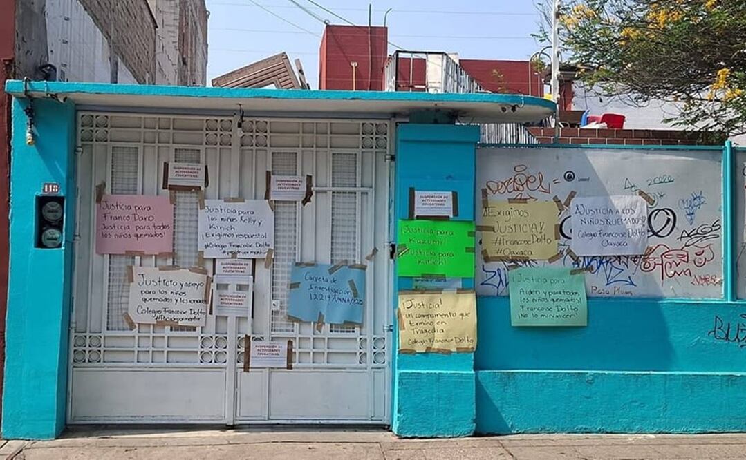 Por estos hechos se presentó una denuncia ante la Fiscalía General de Oaxaca. Foto: Especial