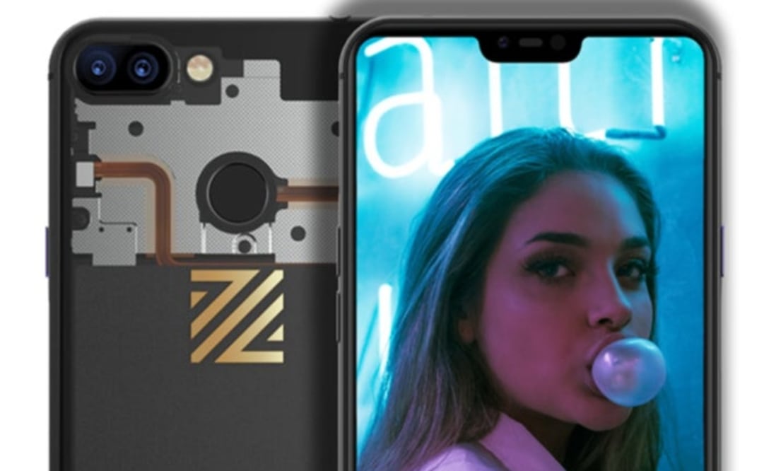 En CES 2020, se han presentado múltiples smartphones curiosos, pero este, en particular, ha llamado la atención de muchos