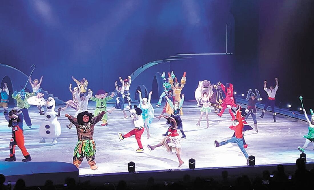 El show estará en el Auditorio Nacional hasta el 4 de agosto. Foto: TWITTER