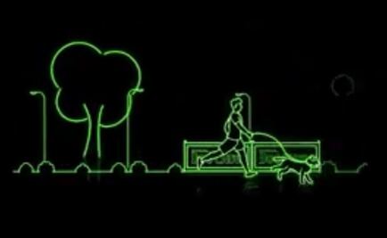 Alistan primer perrotón nocturno 