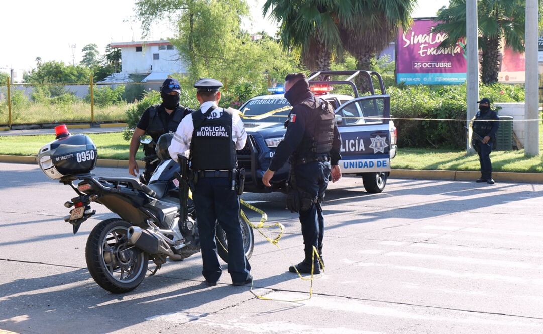 El jueves pasado, Culiacán fue testigo de distintas balaceras por el intento de captura de Ovidio Guzmán López, hijo de El Chapo Foto: EFE